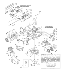 Page B Diagram and Parts List for 12AE999M401 2001 Yard Man Lawn Mower